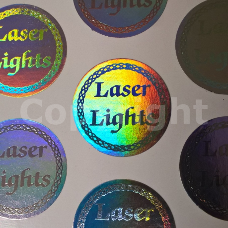 Laser Lights hologram
